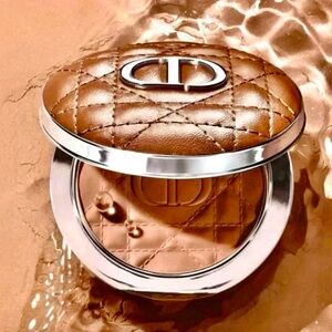 Dior NIB Large Version Forever TanBeautifierComplex #30Gorgeous quilted Compact